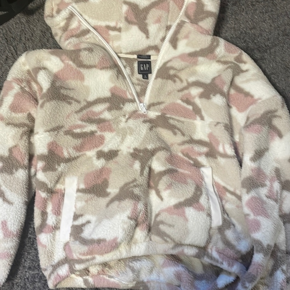 small gap half zip
